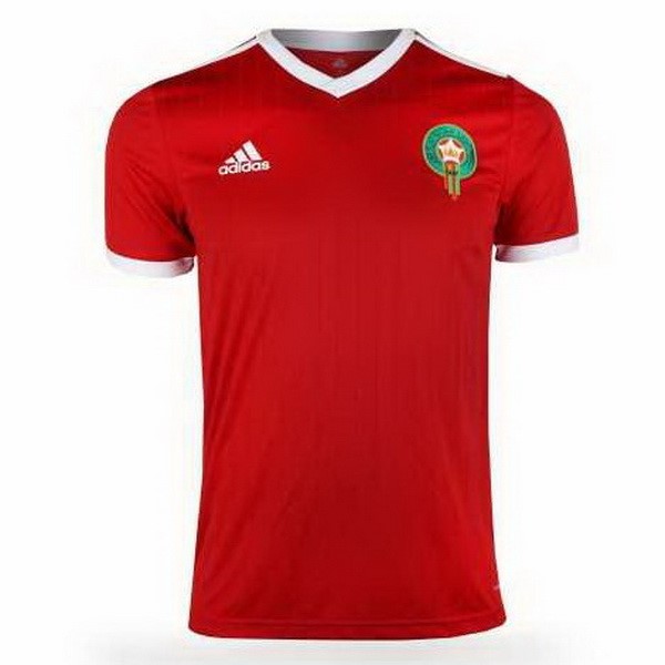 Maillot Football Marruecos Domicile 2018 Rouge